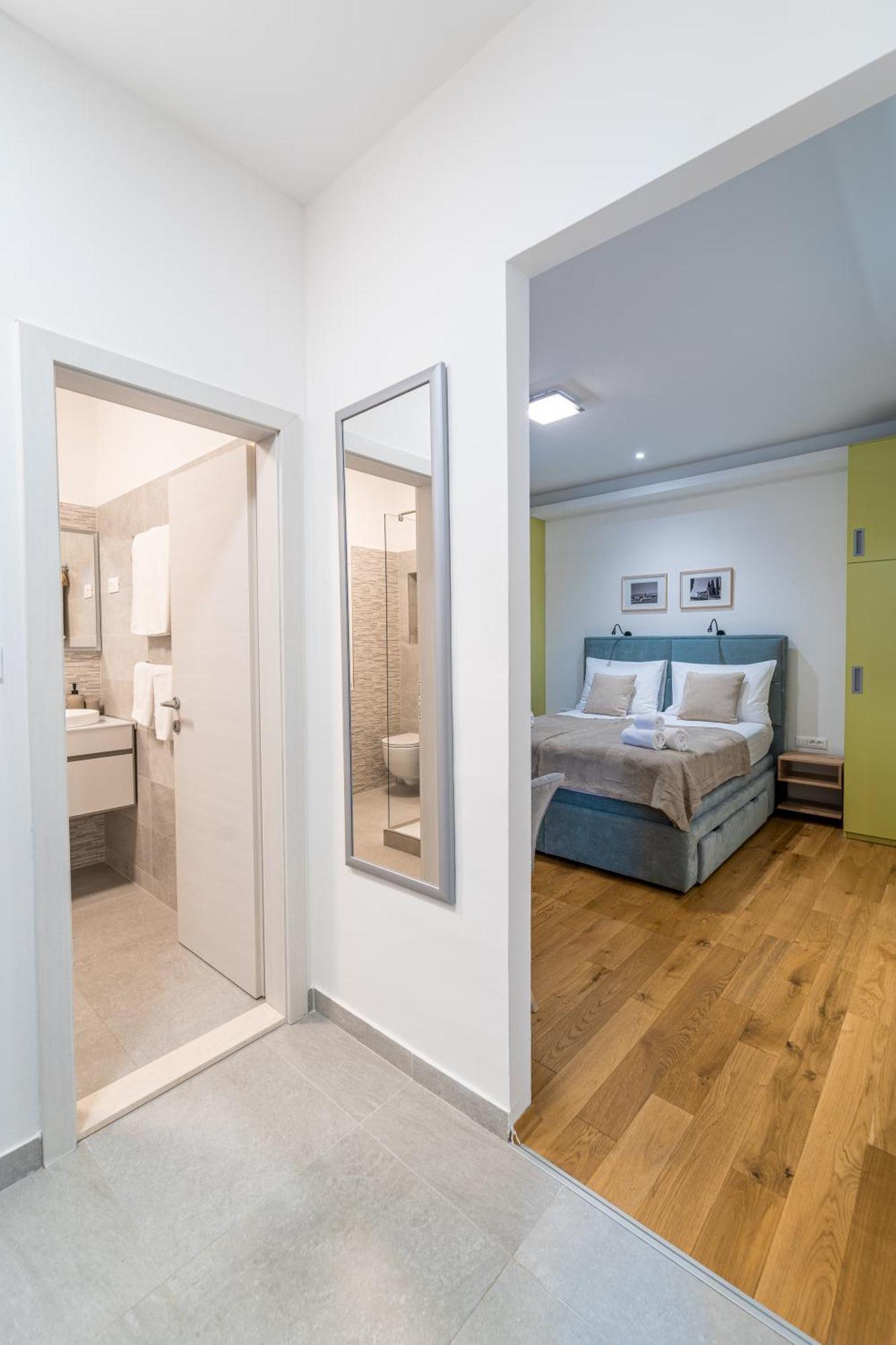 Marjan Nest Apartment Split Exterior photo