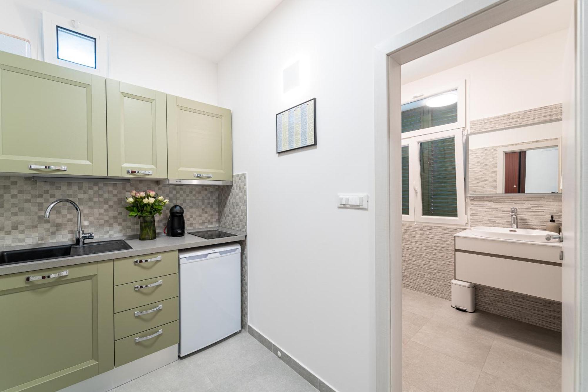 Marjan Nest Apartment Split Exterior photo